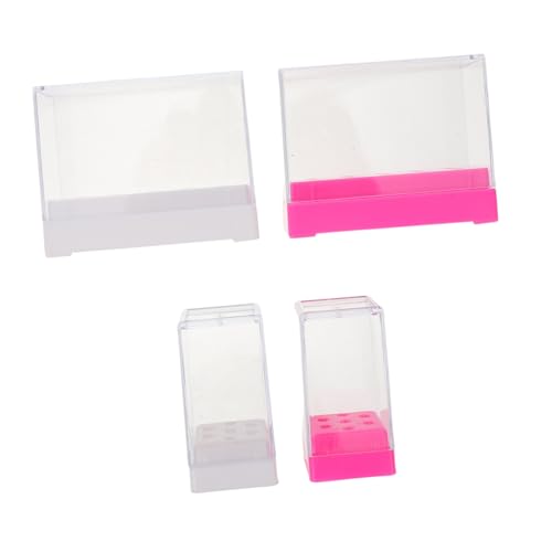 LIFKOME 4 Stück Teiliges Nagelbohrer-aufbewahrungsset aus Keramik und Wolframstahl Langlebiger Nagelbohrerhalter mit Fächern Übersichtliche Nagelwerkzeug-organizer für Maniküre und LIFKOME 4 Stück Teiliges Nagelbohrer-aufbewahrungsset aus Keramik und Wolframstahl Langlebiger Nagelbohrerhalter mit Fächern Übersichtliche Nagelwerkzeug-organizer für Maniküre und von LIFKOME