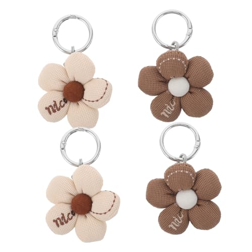 LIFKOME 4stücke Mützenhalter Mit Blumenmotiv Für Reisen An Taschen Befestigbar Kompakt Und Leicht Hutclip Für Rucksäcke Geldbörsen Und Gepäck Praktisches Reisezubehör von LIFKOME