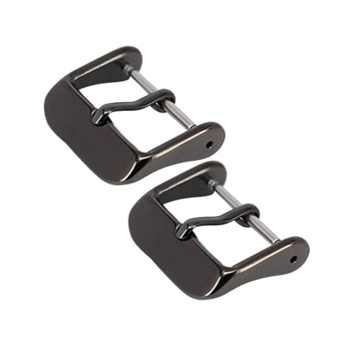 LIFKOME 4 Stück Teiliges Uhrenband Schnalle Schnalle Uhrenwerkzeug Schwarz Passend für Elektronische Uhrenarmbänder Langlebig und Installieren von LIFKOME