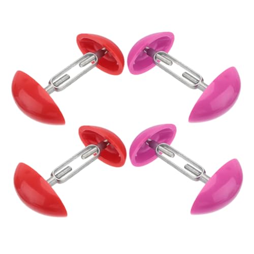 LIFKOME 4 Stück Verstellbare Kunststoff Schuhspanner für Damen und Herren Mini Schuhformer für Sneaker Stiefel und Sportschuhe Schuhdehner für Füße Faltbare Schuhweiten Erweiterung von LIFKOME