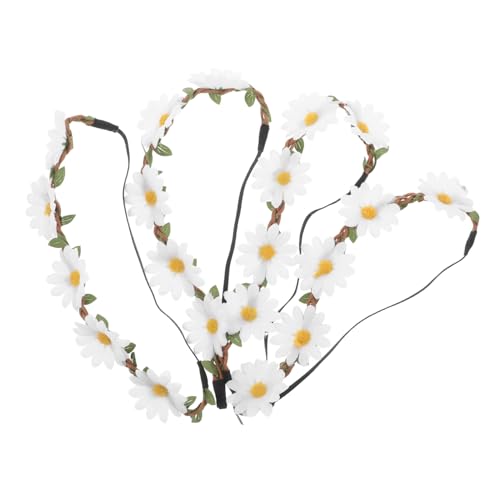 LIFKOME 4-teiliges -stirnband: -haarkranz Für Mädchen – Handgefertigtes Blumenkronen-stirnband Für Bräute, Brautjungfern Und Festivals LIFKOME 4-teiliges -stirnband: -haarkranz Für Mädchen – Handgefertigtes Blumenkronen-stirnband Für Bräute, Brautjungfern Und Festivals von LIFKOME