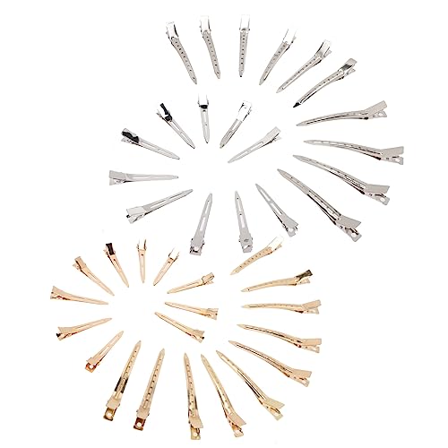 LIFKOME 40stücke Alligator Haarklammern Aus Metall Mit Löchern Für Styling Für Friseure Und Heimgebrauch Für Frauen Und Mädchen von LIFKOME