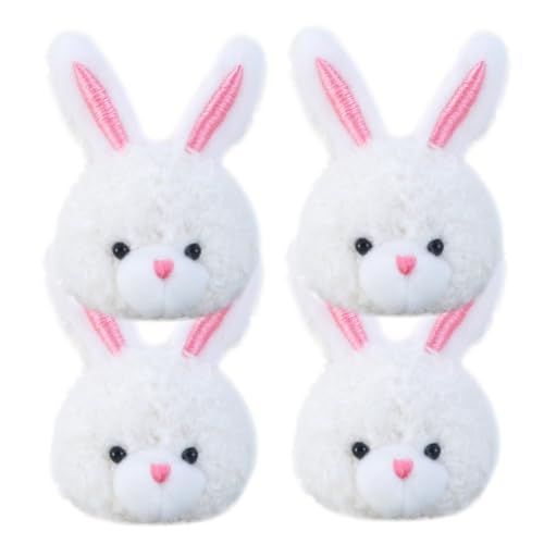LIFKOME 4stücke Plüschkaninchen Haarband Dekoration Diy Broschen Für Kleidung Taschen Und Bastelbedarf Niedliche Cartoon-accessoires Für Kreative Projekte LIFKOME 4stücke Plüschkaninchen Haarband Dekoration Diy Broschen Für Kleidung Taschen Und Bastelbedarf Niedliche Cartoon-accessoires Für Kreative Projekte von LIFKOME