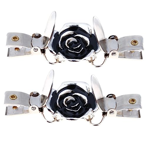 LIFKOME 4stücke Cardigan Clips Strass Modische Verbindungsschließe Für Schals Und Pullover Elegantes Kleidung Accessoire Für Verschiedene Anlässe von LIFKOME