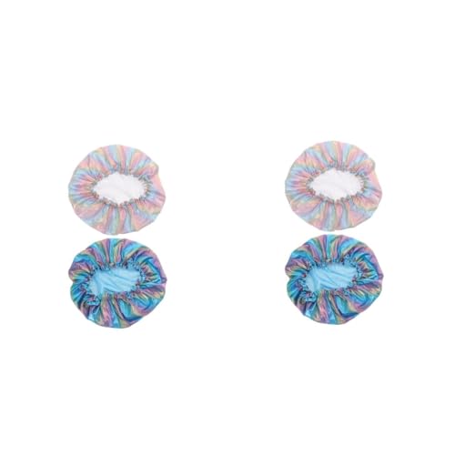 LIFKOME 4stücke Elastische Turban-haube Vielseitige Und Schlafhaube Für Damen Für Frizz- Und Schutz Beim Schlafen Make-up Und von LIFKOME
