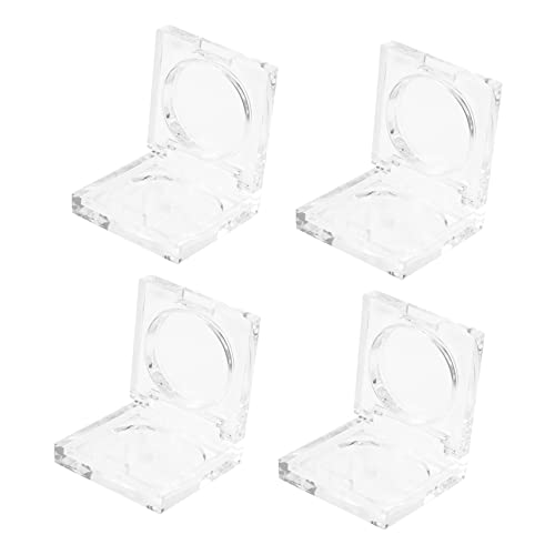 LIFKOME 4stücke Leere Blush Box Transparente Hochwertige Aufbewahrungsbehälter Für Lidschatten Und Highlighter Für Kosmetik Reise-Organizer Für Makeup Und Kosmetikprodukte von LIFKOME