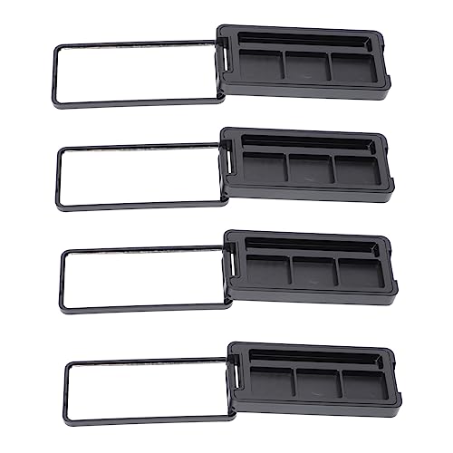 LIFKOME 4stücke Leere Lidschatten-Platten Kosmetik-organisierer Boxen Für Concealer Lidschatten von LIFKOME