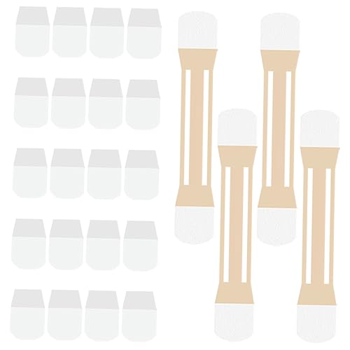 LIFKOME 4stücke Halsstraffungsband Hautstraffende Tapes Für Hals Unsichtbare Aufkleber Zur Faltenreduktion von LIFKOME