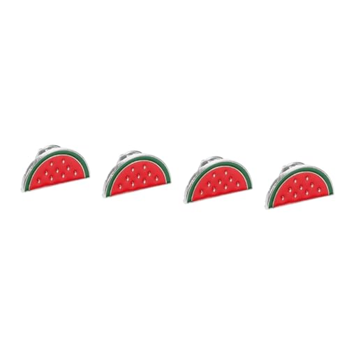 LIFKOME 4stücke Wassermelonen-anstecknadel Für Damen Niedliche Brosche Aus Vielseitig Einsetzbar Als Schalclip Oder Kleidungsclip Für Formelle Und Freizeit-anlässe Langlebig Und Sicher LIFKOME 4stücke Wassermelonen-anstecknadel Für Damen Niedliche Brosche Aus Vielseitig Einsetzbar Als Schalclip Oder Kleidungsclip Für Formelle Und Freizeit-anlässe Langlebig Und Sicher von LIFKOME