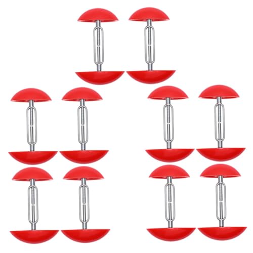 LIFKOME 5 Paare Mini -Schuh -Expander Schuh-Expander Schuhspanner Männer Schuhspanner verstellbar tragbar Stiefeldehner Schuhstrecker Stiefelbreitenspanner Schuhweiter Abs rot von LIFKOME