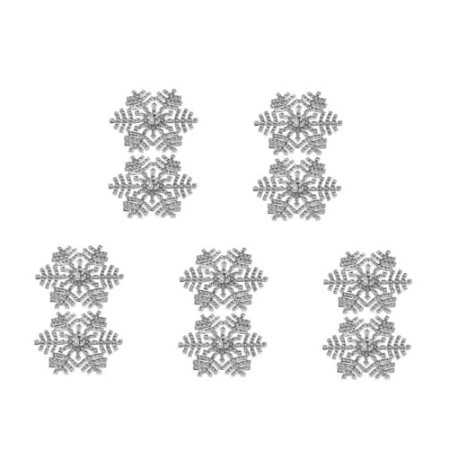 LIFKOME 5 Sätze Strassbrosche Schneeflockenbrosche Hemdnadeln Hüte-anstecknadel Bling Sicherheitsnadel Brosche Sicherheitsnadeln Wäscheklammer Dame Brosche Silver Strasssteine 2 Stück * 5 LIFKOME 5 Sätze Strassbrosche Schneeflockenbrosche Hemdnadeln Hüte-anstecknadel Bling Sicherheitsnadel Brosche Sicherheitsnadeln Wäscheklammer Dame Brosche Silver Strasssteine 2 Stück * 5 von LIFKOME