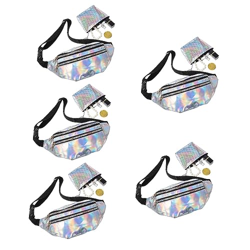 LIFKOME 5 Sets Women Crossbody Gürtelbeutel Verstellbar von LIFKOME