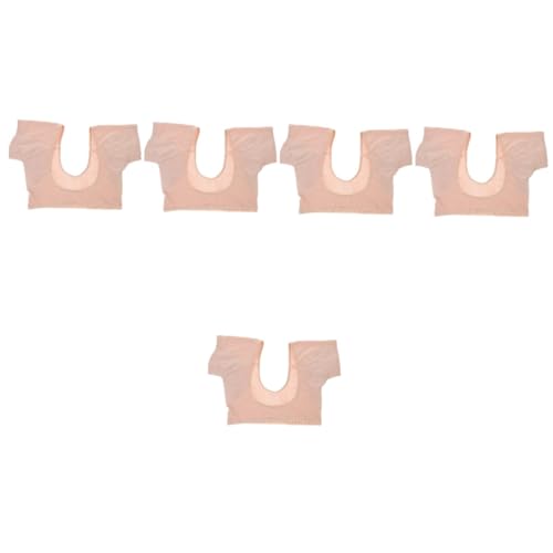 LIFKOME 5 Stück Bodysuit Achselpolster Atmungsaktive Achselweste Für Sport Waschbar Und Bequem von LIFKOME