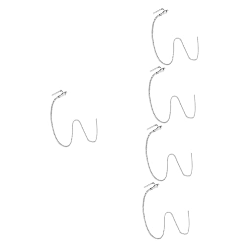 LIFKOME 5 Stück Diamant Schlangen Tiara Haar Edelsteine Mädchen Haarspangen Mädchen Haarnadel Dekorative Haarspangen Haar Flechtklammern Damen Haar Accessoire Haarspangen Für von LIFKOME