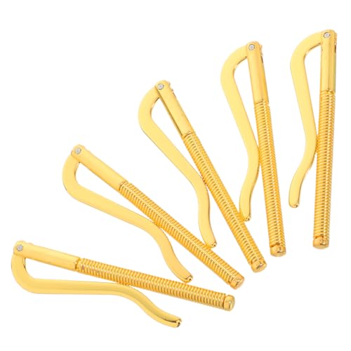 LIFKOME 5 Stück Geldklammern Metall Federgelklammer für Geldscheine Einsetzbar als Ersatzclip für Bifold Geldbörsen und Kreditkartenetuis Einfache Anbringung Vielseitig für DIY von LIFKOME