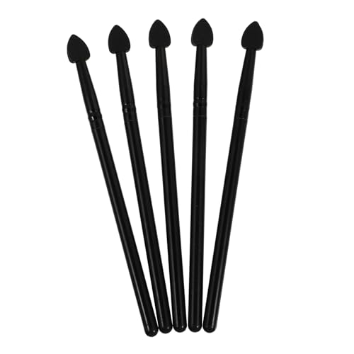 LIFKOME 5stücke Teiliger Mehrzweck-lidschatten-kosmetikpinsel Wiederverwendbarer Lidschatten-silikonpinsel Für Make-up-tools von LIFKOME
