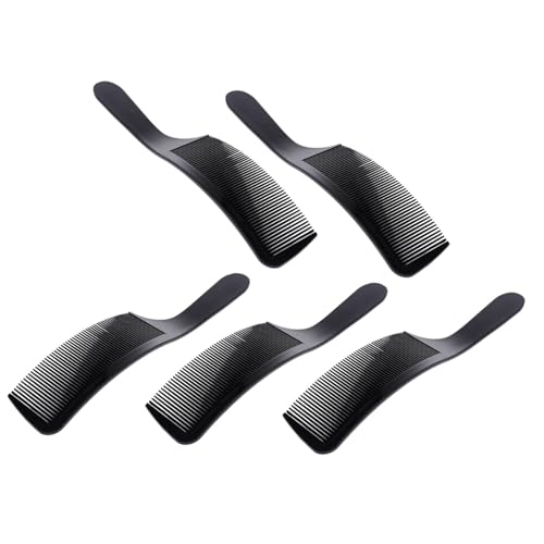 LIFKOME 5 Stück Teiliges Gebogen Ultra dünn für Herren Haarstyling Langlebig für Salon Friseur und Heimgebrauch Geeignet für Nasses und Trockenes Haar von LIFKOME