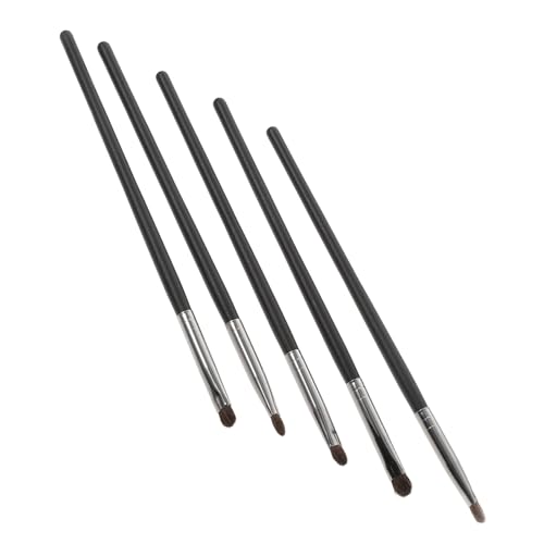LIFKOME 5 Stück Teiliges Lidschatten pinsel Weichem Pferdehaar Vielseitige und Praktische Augen make up pinsel Leicht und Kompakt für Hauttypen für Zuhause und Unterwegs LIFKOME 5 Stück Teiliges Lidschatten pinsel Weichem Pferdehaar Vielseitige und Praktische Augen make up pinsel Leicht und Kompakt für Hauttypen für Zuhause und Unterwegs von LIFKOME