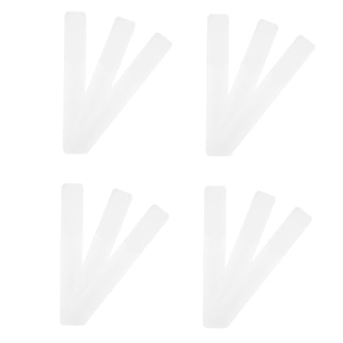 LIFKOME 50 Stück Kosmetikspatel aus Langlebigem Material Einteiliges Design Geruchsneutral Flexible Löffel für Creme Gesichtsmaske Make up und Hautpflege Anwendungen von LIFKOME