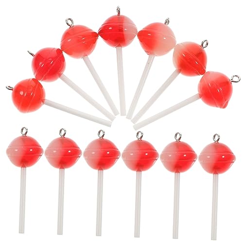 LIFKOME 50stücke Lutscher Anhänger Aus Harz Zum Hängen Für Schlüsselanhänger Diy Schmuck Herstellung Und Bastelarbeiten von LIFKOME