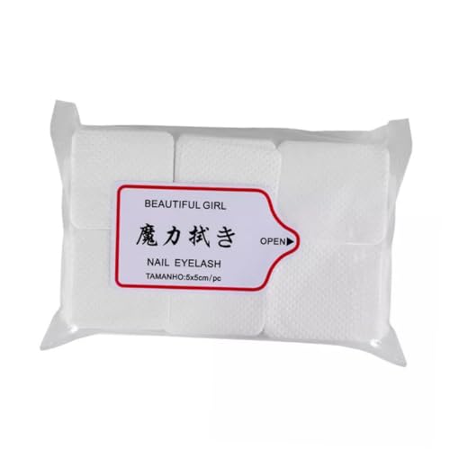 LIFKOME 540blätter Nagel Make-up Entladung Wattestäbchen Wischwatte Baumwolle Wattepads Für Hautreinigung Nagelöl Entferner Kleberentfernung Werkzeug Weiß von LIFKOME