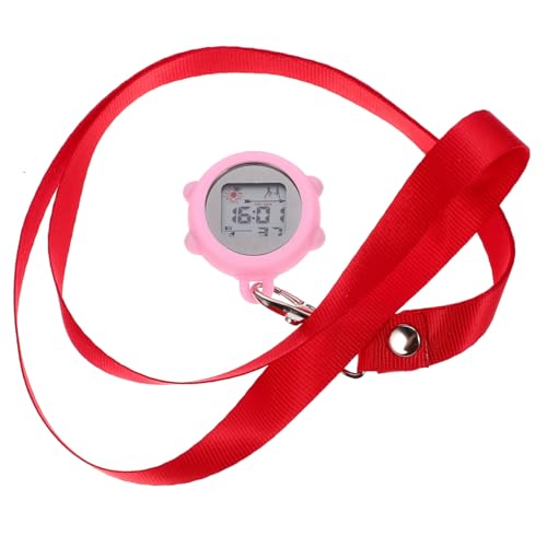 LIFKOME 5St Krankenschwester Uhr Arzttaschenuhr Clip-Uhr Anhänger kinderuhren Armbanduhr Kinder Taschenuhren für Herren Herrenuhren leuchtende Arztuhr Schwesternuhr mit Armband Legierung von LIFKOME
