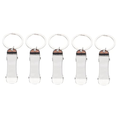 LIFKOME 5 Stücke Kreative Skateboard Schlüssel Set Schlüssel Kette Für Auto Skateboard Kette Für Leichte von LIFKOME