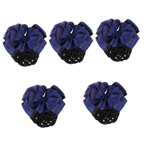 LIFKOME 5stücke Haarknoten Abdeckung Für Damen Haarnetze Und Haarclips Für Service-bereich Für Ballet Und Anlässe Stilvollem Design Und Verschiedenen Farben von LIFKOME