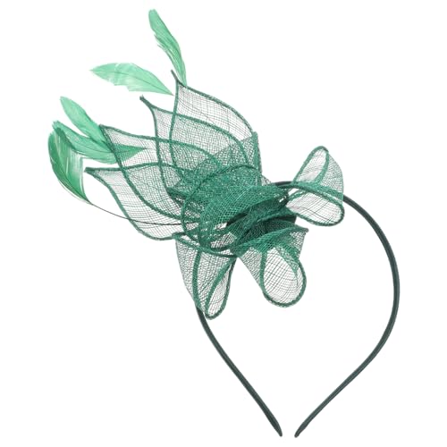 LIFKOME 5stücke Fascinator Haarreif Mit Clip Für Damen Eleganter Hut Für Tea Party Cocktail Und Besondere Anlässe Vintage-stil Vielseitig Tragbar Für Verschiedene Frisuren Und von LIFKOME