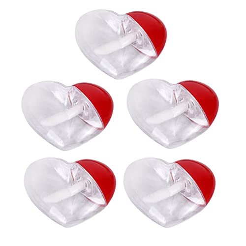 LIFKOME 5stücke Leere Tuben Lip Gloss Tubes Aus Kunststoff Wiederverwendbar Und Nachfüllbar Tragbare Lipgloss-flaschen Für Lip Glaze Lipgloss Und Lippenöl von LIFKOME