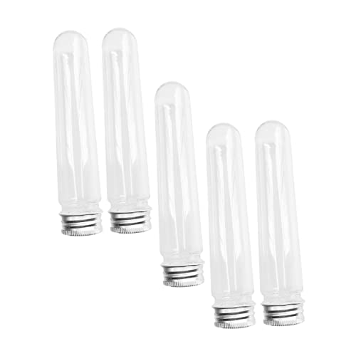 LIFKOME 5stücke Transparenter Schnürsenkelhalter Aus Kunststoff Schnürsenkel-Organizer Klarer Krawatte-lagerungsbehälter Tragbare Schnürsenkelröhre Aufbewahrungszubehör Für von LIFKOME