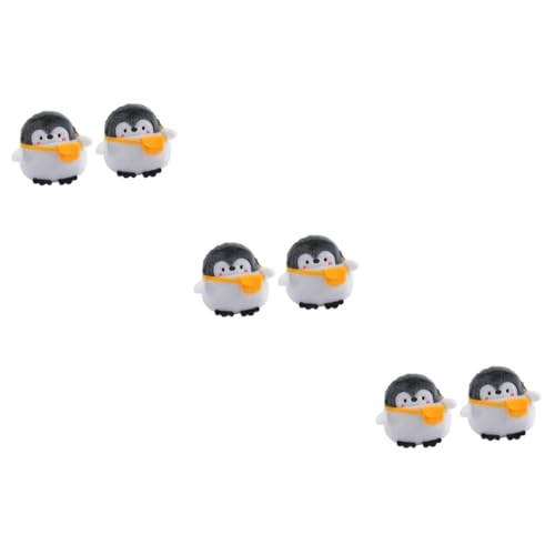 LIFKOME 6stücke Niedliche Pinguin Münzbeutel Multifunktionale Aufbewahrungstasche Für Kosmetik Und Kleingeld Für Damen Und Langlebig Und Kreativ Gestaltet von LIFKOME