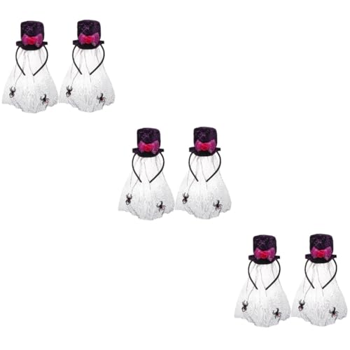 LIFKOME 3sets Halloween Kostüm Cosplay Stirnband Hut Party Zubehör 2 Stücke * 3 LIFKOME 3sets Halloween Kostüm Cosplay Stirnband Hut Party Zubehör 2 Stücke * 3 von LIFKOME