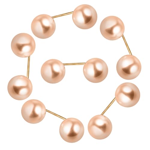 LIFKOME 6stücke Faux-perlen Broschen Für Frauen Sicherheitsspangen Anstecknadeln Deko-buttons Für Schals Kleider Röcke Und Kragen Für Hochzeiten Und Besondere Anlässe von LIFKOME