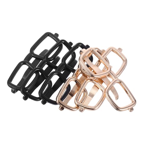 LIFKOME 6 Stück Herren Business Krawattenklammer Brillenform Eleganter Necktie Clip für Formelle Hemden Vielseitig für Meetings Vorstellungsgespräche Büro und Geschäftsreisen Geeignet LIFKOME 6 Stück Herren Business Krawattenklammer Brillenform Eleganter Necktie Clip für Formelle Hemden Vielseitig für Meetings Vorstellungsgespräche Büro und Geschäftsreisen Geeignet von LIFKOME