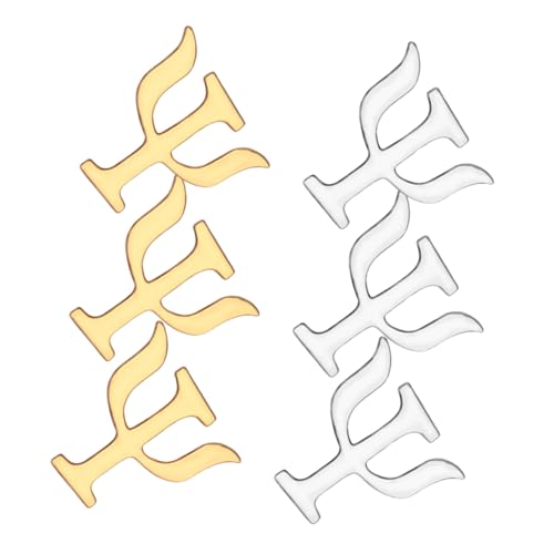 LIFKOME 6Stücke Teiliges Psychologie Broschen Anstecknadeln für Frauen und Männer Vintage Legierung Abzeichen für Rucksack Anstecker für Bekleidung für Psychologen und Gesundheitsberufe von LIFKOME