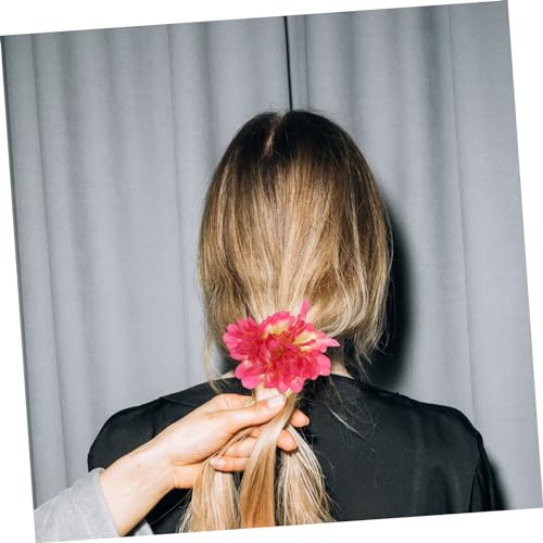 LIFKOME 6 Stück Teiliges Doppelte Blüten Haarspangen für Mädchen Schonend und Vielseitig Bunte Dekorative Haarklammern Geeignet für Haartypen und Altersgruppen Sicher und Komfortabel von LIFKOME