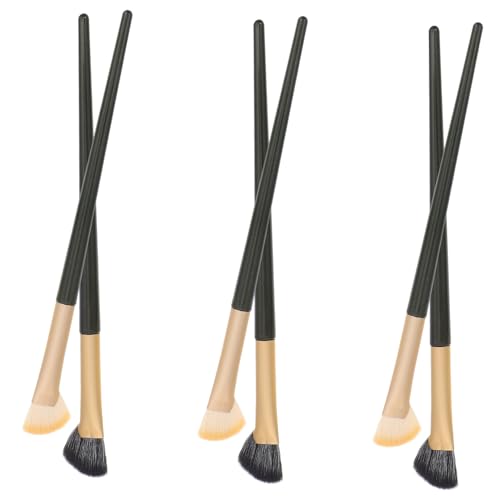 LIFKOME 6 Stück Teiliges Make Up Pinselset für Augenbrauen und Concealer Halbrunder Pinselkopf Kompakt und Vielseitig Geeignet für Augen Concealer Lidschatten und Natürliche Augenbrauen LIFKOME 6 Stück Teiliges Make Up Pinselset für Augenbrauen und Concealer Halbrunder Pinselkopf Kompakt und Vielseitig Geeignet für Augen Concealer Lidschatten und Natürliche Augenbrauen von LIFKOME
