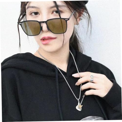 LIFKOME 6 Stück Teiliges Punk Ringe in Offener Form Herren Damen Modeschmuck mit Headset design Verstellbare Stylische Accessoires für Party und Alltag Robustes Legierungsmaterial Cooles von LIFKOME
