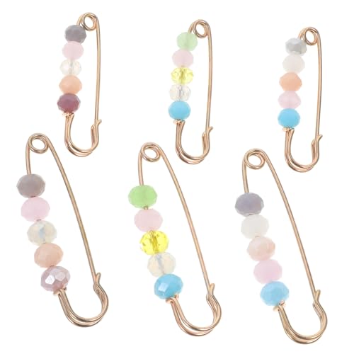 LIFKOME 6 Stück Teiliges Taillenknopf broschen zum Hosenbund Enger Machen Cartoon Design Kompakt und Dekorativ Geeignet für Jeans Röcke und Damenbekleidung Einfach zu Verwenden und Robust von LIFKOME