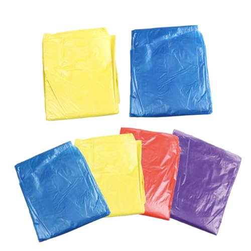 LIFKOME 6St Dicker Regenmantel mit Kapuze Schutzanzug Regenponchos für Erwachsene einwegregenponchos einwegponcho REH Poncho wimperntusche Regenmantel für Erwachsene tragbarer Regenmantel von LIFKOME