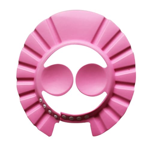 LIFKOME 6Stücke Teiliges Verstellbares Badekappen für Shampoo und Dusche Schützt Augen und Ohren Geeignet für Junge Mädchen von Monaten Jahren Hochwertigem Elastischem Material von LIFKOME