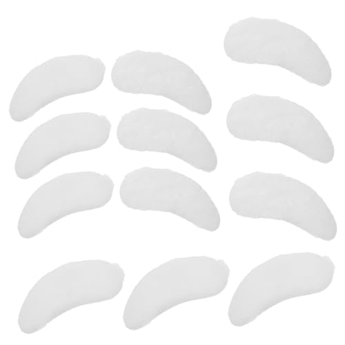 LIFKOME 6paare Selbstklebende Weihnachtsmann Augenbrauen Für Cosplay Und Karneval Falsche Augenbrauen Für Festliche Kostüme Für Kreative Rollenspiele Und Unvergessliche Momente von LIFKOME