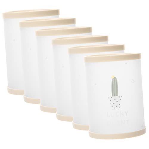 LIFKOME 6stücke Bleistifthalter Aus Pp-Material Für Schreibtisch-Organizer Make-up-pinselhalter Geeignet Mit Stabilen Standfüßen Für Hause Und Schule LIFKOME 6stücke Bleistifthalter Aus Pp-Material Für Schreibtisch-Organizer Make-up-pinselhalter Geeignet Mit Stabilen Standfüßen Für Hause Und Schule von LIFKOME