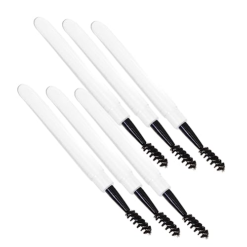LIFKOME 6stücke Wimpernbürste Für Augenbrauenpinsel Und Wimpern-make-up-applikator Wimpern-mascara-applikator Wimpernapplikator Für Auftragen Von Mascara Glätten Von Augenbrauen von LIFKOME