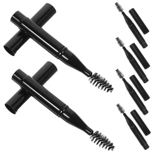 LIFKOME 6stücke Wimpernbürste Mit Pinsel Wimpernstäbchen Mascara-stäbchen Augen-make-up-tools Wimpernapplikator Augenbrauenbürste Mascara-bürsten von LIFKOME