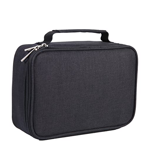 LIFKOME 72löcher Bleistifthülle Aus Canvas Federmäppchen Mit Löchern Für Stifte Pinsel Und Radiergummi Zum Skizzieren Und Malen Leicht Und Tragbar Für Schule Und Kunst von LIFKOME