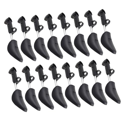 LIFKOME 8 Paare Verstellbare Schuhspanner Kunststoff Schuhformer für Damen Sneaker und Stiefel Schuhdeformation Vermeidung Formstabilität und Komfortsteigerung Vielseitig für Verschiedene von LIFKOME