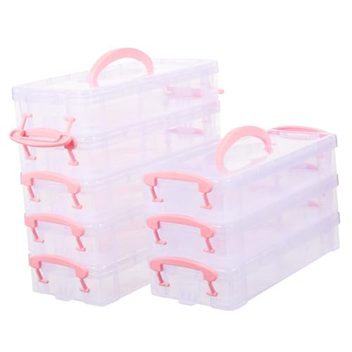 LIFKOME 8 Packungen Teiliges Stapelbare Stifteboxen aus Robustem Kunststoff Transparenter Organizer mit Handlichem Design für Schüler Lehrer und Büro Platzsparende Aufbewahrungsbox für LIFKOME 8 Packungen Teiliges Stapelbare Stifteboxen aus Robustem Kunststoff Transparenter Organizer mit Handlichem Design für Schüler Lehrer und Büro Platzsparende Aufbewahrungsbox für von LIFKOME