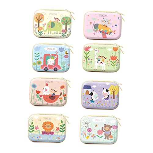 LIFKOME 8stücke Cartoon Aufbewahrungsbox Lustige Geldbörse Für Süßigkeiten Münzen Und Kleine Aufbewahrungslösung Für Und Partys von LIFKOME